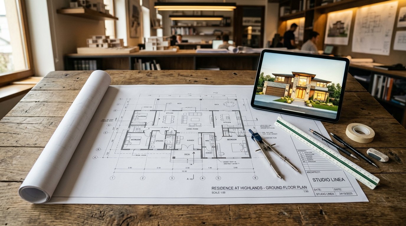 2D Floor Plans and 3D Elevation Design