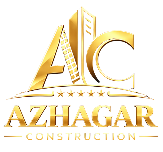 Azhagar Construction Logo
