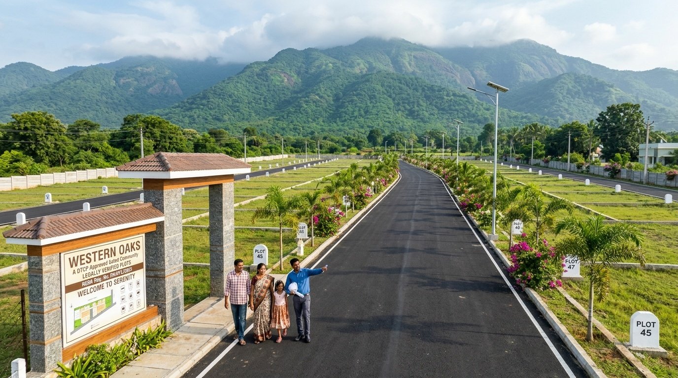Azhagar Construction - DTCP Approved Gated Community Plots & Real Estate Theni