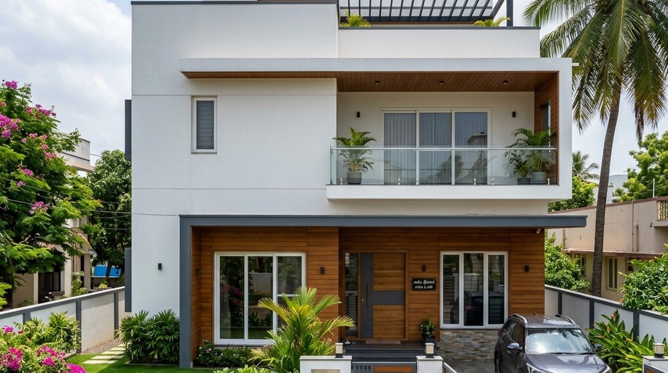 Azhagar Construction - Reliable Family Homes in Theni