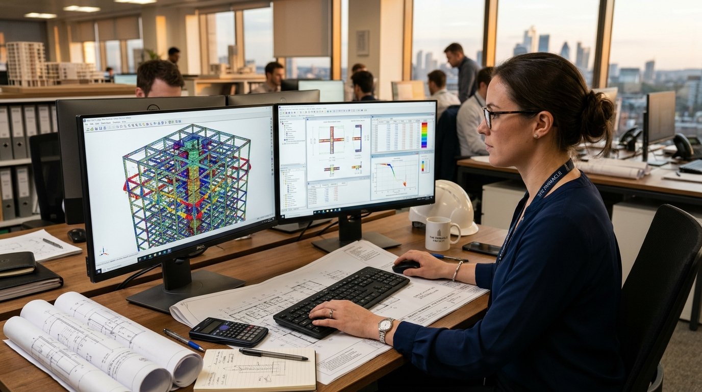 3D structural FEA analysis and frame engineering